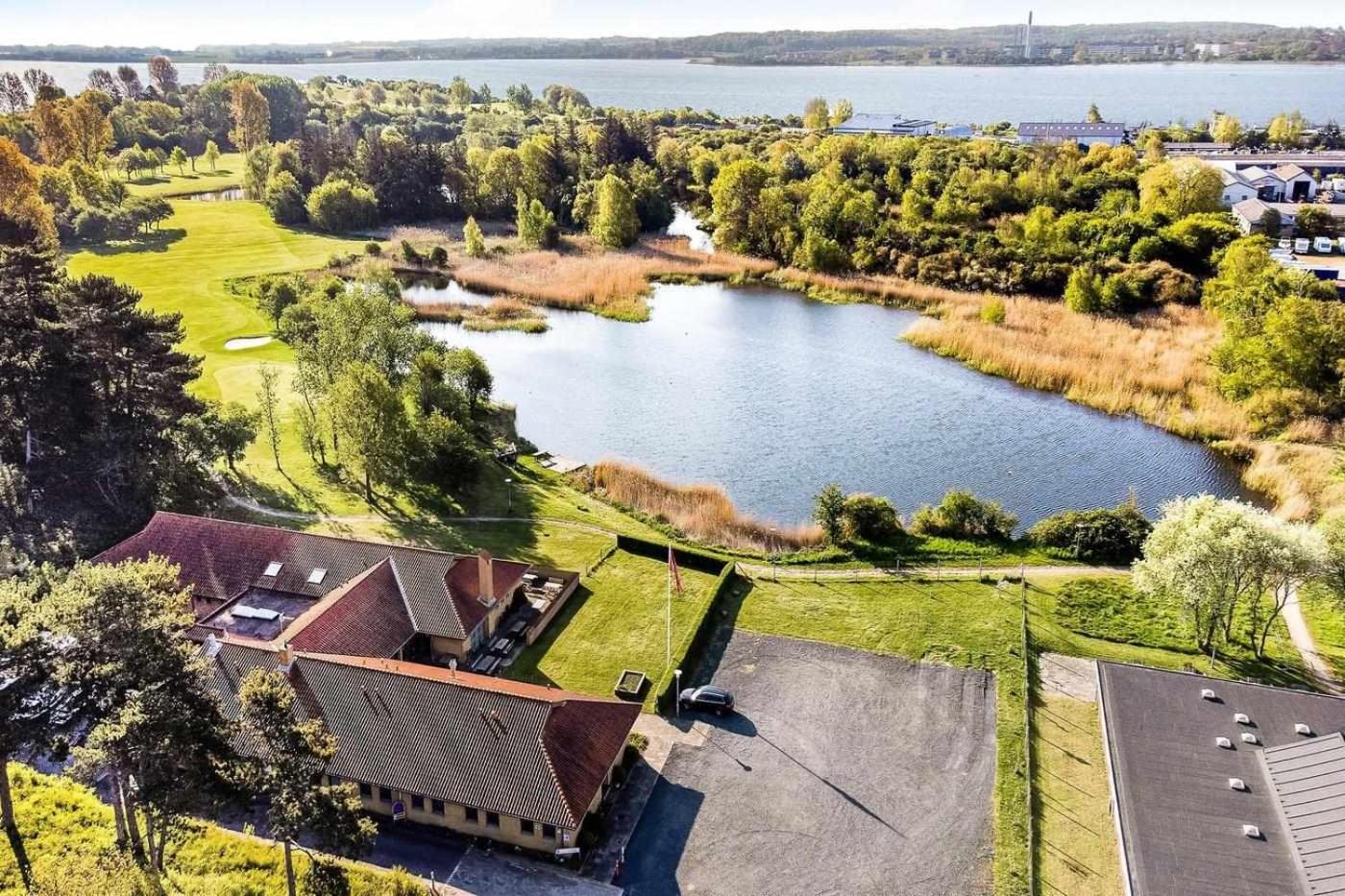 Hotel Svanegarden Korsør Esterno foto