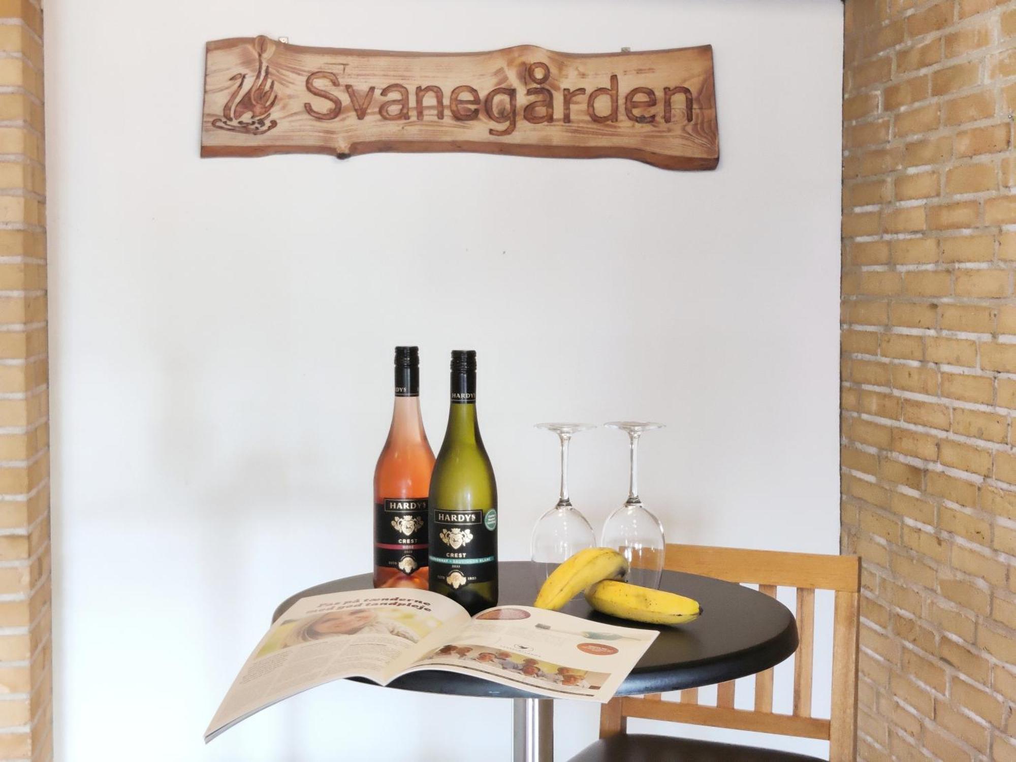 Hotel Svanegarden Korsør Esterno foto