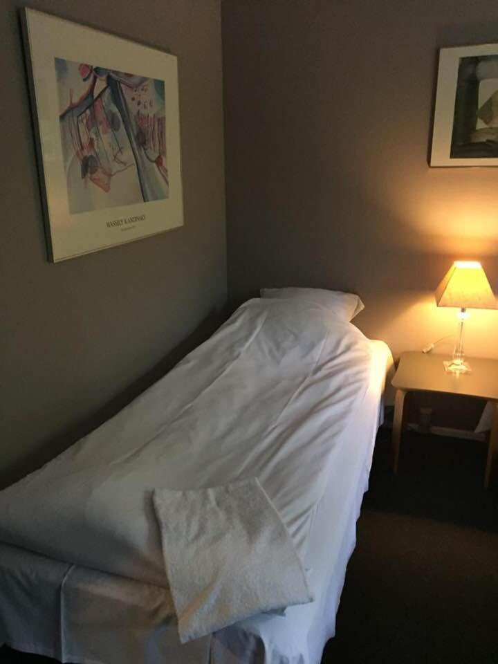 Hotel Svanegarden Korsør Esterno foto